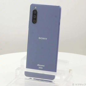 【中古】SONY(ソニー) Xperia 10 III 128GB ブルー SO-52B docomoロック解除SIMフリー 【269-ud】