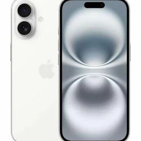 【中古】【安心保証】 iPhone16 Plus[128GB] SIMフリー ホワイト