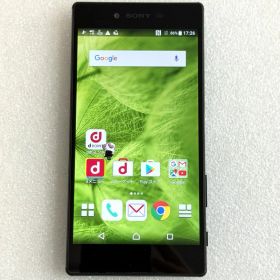 【中古】 SONY Xperia Z5 Premium SO-03H ブラック / docomo版 白ロム / SIMロック解除済み SO-03H CPUSnapdragon 810 / 2.0+1.5GHz メモリ3GB SSD32GB OSAndroid 5