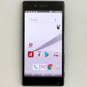 【中古】 SONY Xperia Z5 SO-01H ブラック / docomo版 白ロム / SIMロック解除済み SO-01H CPUSnapdragon 810 / 2.0+1.5GHz メモリ3GB SSD32GB OSAndroid 5