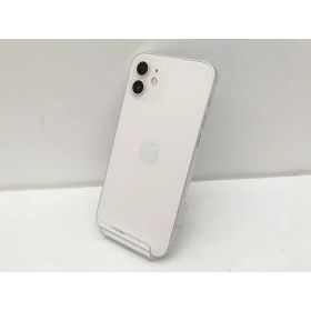 【中古】Apple SoftBank 【SIMロック解除済み】 iPhone 12 64GB ホワイト MGHP3J/A【仙台イービーンズ】保証期間1ヶ月【ランクB】
