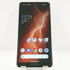 AQUOS sense5G SHG03 au オリーブシルバー 送料無料 即決 本体 c19845