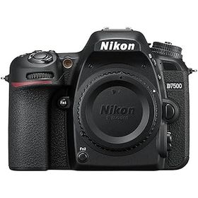 【中古】(良い）Nikon デジタル一眼レフカメラ D7500 ボディ ブラック