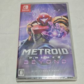 ニンテンドウ(任天堂)のMETROID PRIME 4 BEYOND メトロイドプライム4ビヨンド(家庭用ゲームソフト)