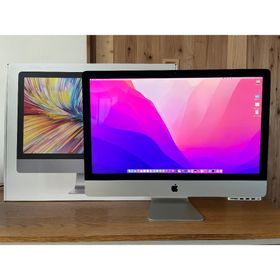 アップル(Apple)のiMac 27インチ 2017 40GB/2TB ※キーボードマウス無し(デスクトップ型PC) アップル(Apple)のiMac 27インチ 2017 40GB/2TB ※キーボードマウス無し(デスクトップ型PC)