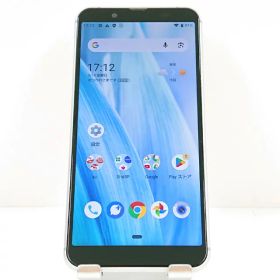 AQUOS sense3 basic SHV48 au シルバー 送料無料 本体 c19833 【中古】