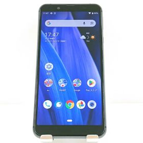 AQUOS sense3 basic SHV48 au ブラック 送料無料 本体 c19832 【中古】