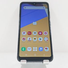Galaxy A21 SC-42A ドコモ ブラック c19393
