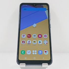 Galaxy A21 SC-42A ドコモ ブラック c19391
