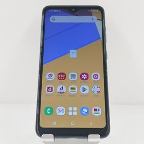 Galaxy A21 SC-42A ドコモ ブラック c19389
