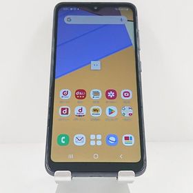 Galaxy A21 SC-42A ドコモ ブラック c19388