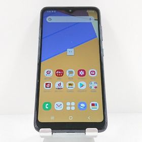 Galaxy A21 SC-42A ドコモ ブラック c19380