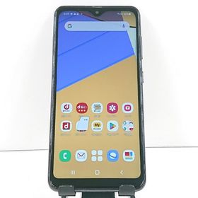 Galaxy A21 SC-42A ドコモ ブラック c19425