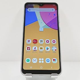 Galaxy A21 SC-42A ドコモ ホワイト c19226