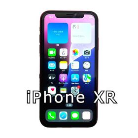 iPhone XR 128G Red ジャンク（返品不可）