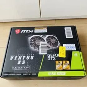 未開封MSI GeForce GTX 1650 SUPER VENTUS XS