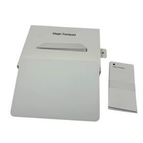 ■Apple Magic Trackpad MK2D3ZA/A A1535 ホワイト Bluetooth対応 マジックトラックパッド 元箱付き2529264