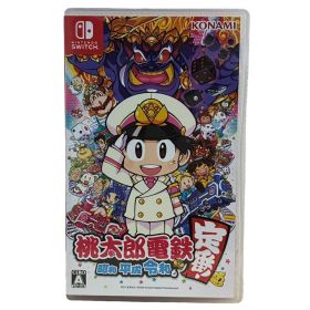 Nintendo Switch用ソフト 桃太郎電鉄 〜昭和 平成 令和も定番!〜 【中古】 12605R16