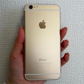 アップル(Apple)のApple iPhone6 ゴールド 64GB 本体 動作確認済み(スマートフォン本体) アップル(Apple)のApple iPhone6 ゴールド 64GB 本体 動作確認済み(スマートフォン本体)