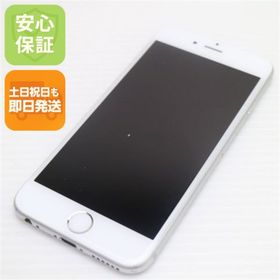 アイフォーン(iPhone)のSOFTBANK iPhone6 64GB シルバー 白ロム M666(スマートフォン本体) アイフォーン(iPhone)のSOFTBANK iPhone6 64GB シルバー 白ロム M666(スマートフォン本体)