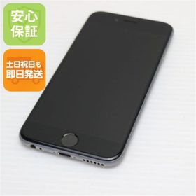 アイフォーン(iPhone)の超美品 SOFTBANK iPhone6 64GB スペースグレイ M333(スマートフォン本体) アイフォーン(iPhone)の超美品 SOFTBANK iPhone6 64GB スペースグレイ M333(スマートフォン本体)
