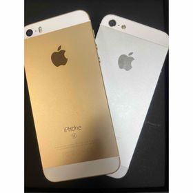 アイフォーン(iPhone)のiPhoneSE ゴールド iPhone6 シルバー(スマートフォン本体) アイフォーン(iPhone)のiPhoneSE ゴールド iPhone6 シルバー(スマートフォン本体)
