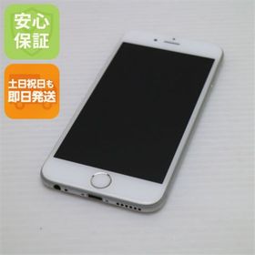 アイフォーン(iPhone)の良品中古 SIMフリー iPhone6 16GB シルバー M999(スマートフォン本体) アイフォーン(iPhone)の良品中古 SIMフリー iPhone6 16GB シルバー M999(スマートフォン本体)