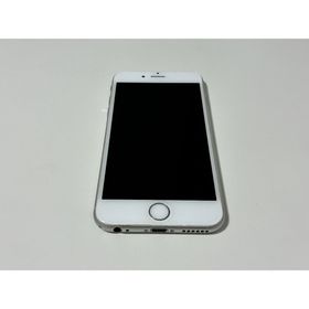 アイフォーン(iPhone)の【85％】iPhone6 64GB ホワイト／au版(スマートフォン本体) アイフォーン(iPhone)の【85％】iPhone6 64GB ホワイト／au版(スマートフォン本体)