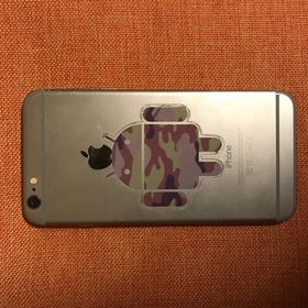 アイフォーン(iPhone)のiPhone6 plus 64GB 画面割れ(スマートフォン本体) アイフォーン(iPhone)のiPhone6 plus 64GB 画面割れ(スマートフォン本体)