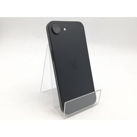 【中古】Apple 国内版 【SIMフリー】 iPhone 16e 128GB ブラック MD1Q4J/A【ECセンター】保証期間１ヶ月【ランクB】