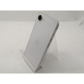 【中古】Apple SoftBank 【SIMフリー】 iPhone 16e 128GB ホワイト MD1R4J/A【宇田川】保証期間１ヶ月【ランクB】