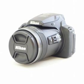 【中古】 (ニコン) Nikon COOLPIX P900 ブラツク【中古カメラ コンパクトデジカメ】 ランク：AB