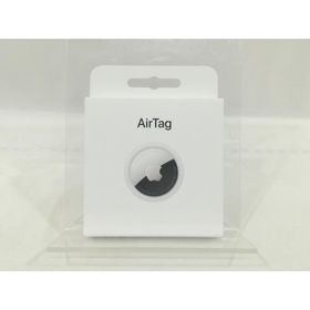 【未使用】Apple AirTag（第2世代） 1パック MFE94ZP/A【大阪本店】保証期間１週間
