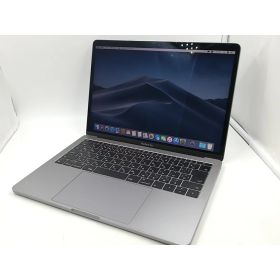 【中古】Apple MacBook Pro 13インチ Corei5:2.3GHz Touch Bar無し 128GB スペースグレイ MPXQ2J/A (Mid 2017)【千葉】保証期間1ヶ月【ランクB】