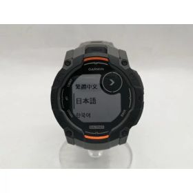 【中古】Garmin Instinct 3 Dual Power 50mm 010-02935-30 Black/Charcoal【町田】保証期間1ヶ月【ランクA】