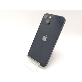 【中古】Apple au 【SIMフリー】 iPhone 13 256GB ミッドナイト MLNH3J/A【アリオ倉敷】保証期間１ヶ月【ランクC】