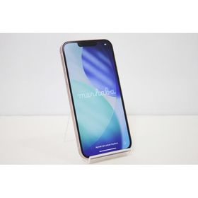 iPhone 13 MLNE3J/A Apple iOS SIMフリー 赤ロム保証 128GB ピンク