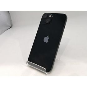 【中古】Apple 楽天モバイル 【SIMフリー】 iPhone 13 128GB ミッドナイト MLNC3J/A【浜松駅前】保証期間１ヶ月【ランクB】