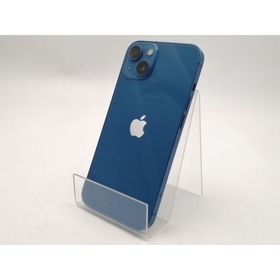 【中古】Apple 楽天モバイル 【SIMフリー】 iPhone 13 256GB ブルー MLNM3J/A【ECセンター】保証期間１ヶ月【ランクA】