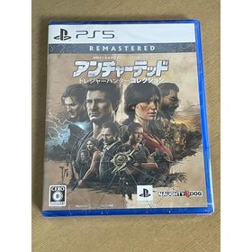 プレイステーション(PlayStation)の新品未開封 PS5 アンチャーテッド トレジャーハンターコレクション(家庭用ゲームソフト)