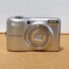 [美品] Nikon COOLPIX L30 動作確認済み 単三電池式
