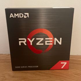 エーエムディー(AMD)のAMD Ryzen 7 5700X BOX 100-100000926WOF(PCパーツ) エーエムディー(AMD)のAMD Ryzen 7 5700X BOX 100-100000926WOF(PCパーツ)