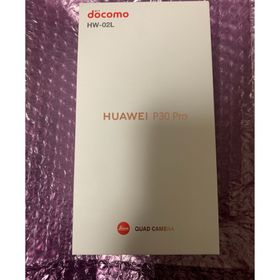 エヌティティドコモ(NTTdocomo)のdocomo hw-02l ブラック 新品未使用(スマートフォン本体)