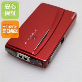 フジフイルム(富士フイルム)の良品中古 FinePix Z950EXR レッド M333(コンパクトデジタルカメラ)