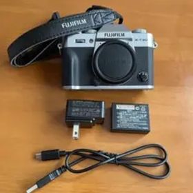 【美品】FUJIFILM X-T30 シルバー ボディのみ