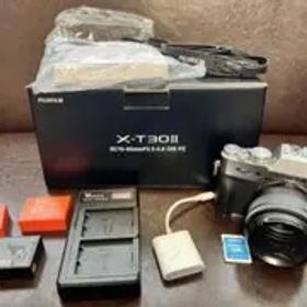【極美品】Fujifilm XT30ii XC15-45mmレンズキット