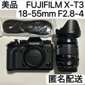 【美品】FUJIFILM X-T3 + 18-55mm F2.8-4
