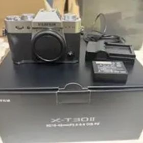 【美品】Fujifilm xt30II