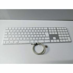 アップル(Apple)のApple Magic Keyboard テンキー付き/A1843/日本語配列(PC周辺機器) アップル(Apple)のApple Magic Keyboard テンキー付き/A1843/日本語配列(PC周辺機器)