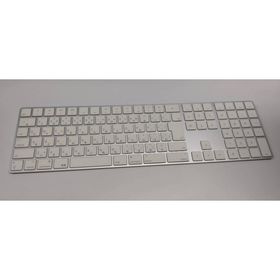 アップル(Apple)のApple Magic Keyboard (テンキー付き)A1843/JIS配列(PC周辺機器) アップル(Apple)のApple Magic Keyboard (テンキー付き)A1843/JIS配列(PC周辺機器)